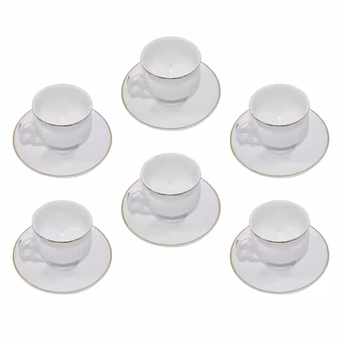 سرویس قهوه خوری 12 پارچه کوسووا مدل BYZ-036