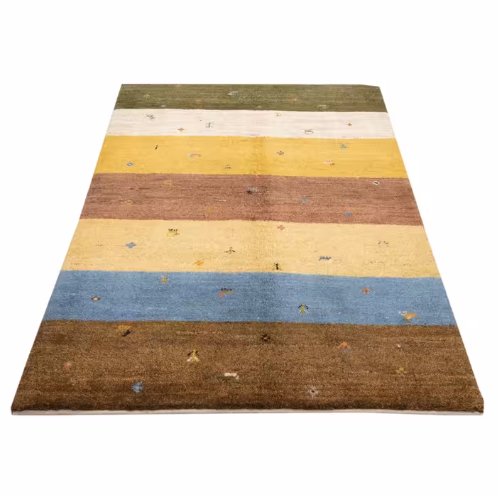 گبه دستباف دو و نیم متری سی پرشیا کد 122475