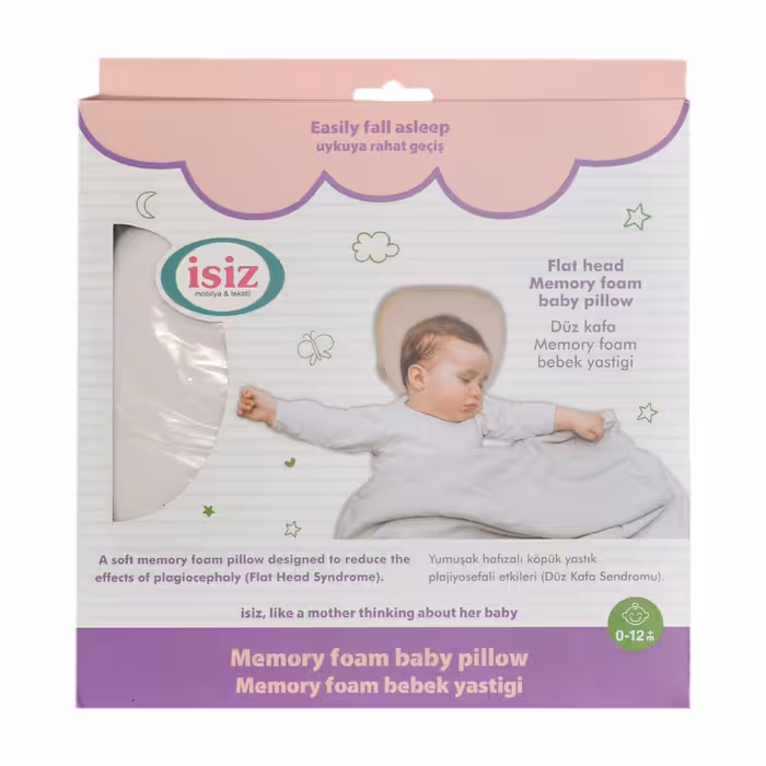 بالش فرم دهی سر نوزاد ایسیز مدل Is110.4 