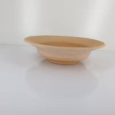 ست 3 تکه ظرف سفالی خام کد 20