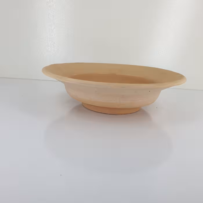 ست 3 تکه ظرف سفالی خام کد 20