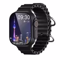 ساعت هوشمند دی تی نامبر وان مدل DT8 Ultra Max Double Strap