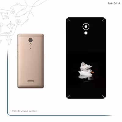 برچسب پوششی ماهوت مدل Duck مناسب برای گوشی موبایل لنوو Vibe P2