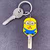 کاور کلید مدل Minion A01 به همراه آویز