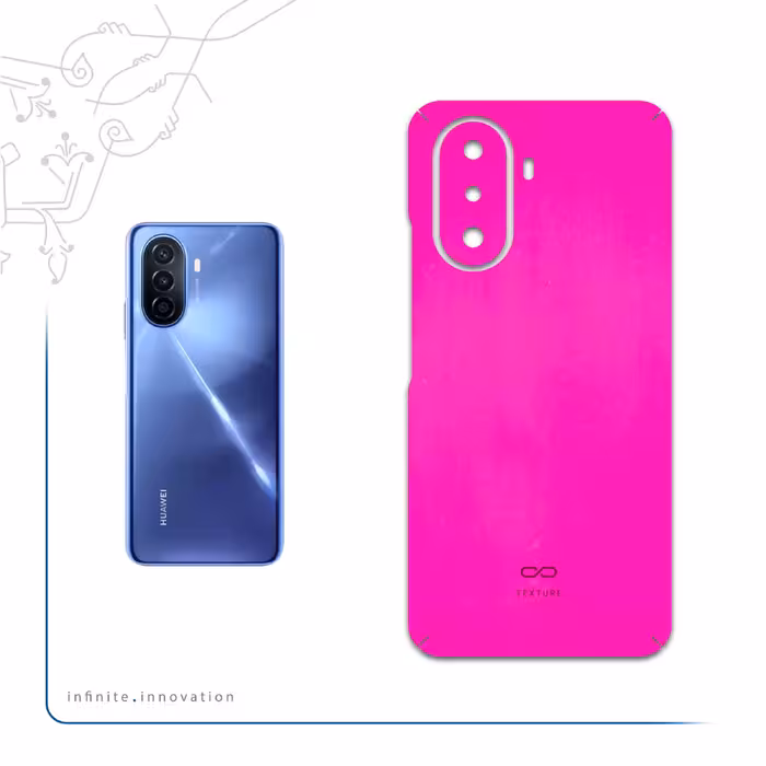 برچسب پوششی ماهوت مدل Phosphorus-Pink مناسب برای گوشی موبایل هوآوی Nova Y70
