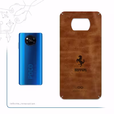 برچسب پوششی ماهوت مدل BFL-FRRI مناسب برای گوشی موبایل شیائومی Poco X3 Pro