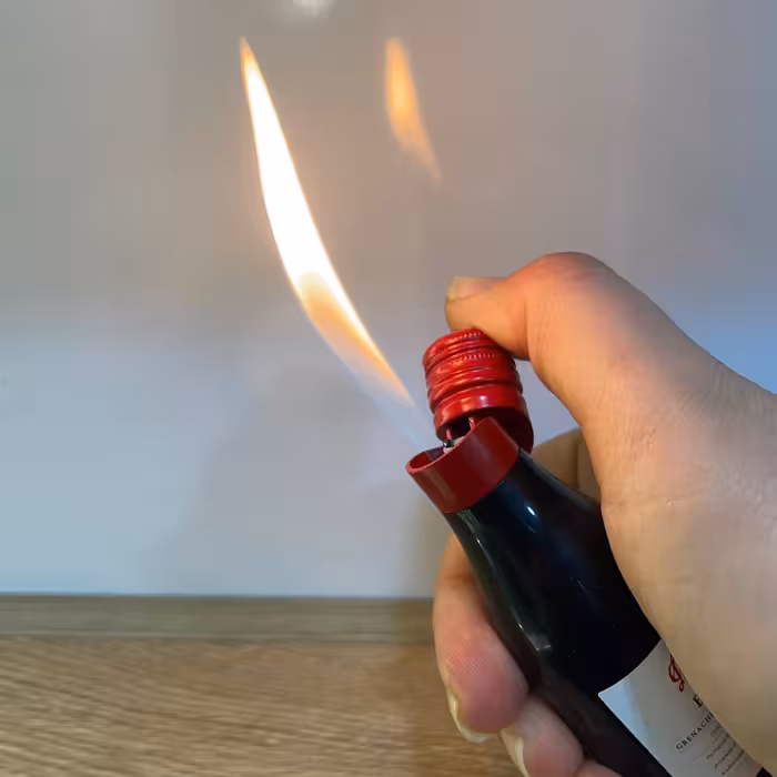 فندک مدل بطری کد 768