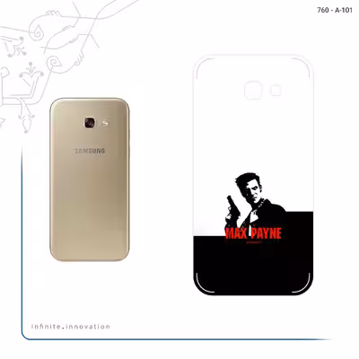 برچسب پوششی ماهوت مدل Max Payne Game Series مناسب برای گوشی موبایل سامسونگ Galaxy A5 2017