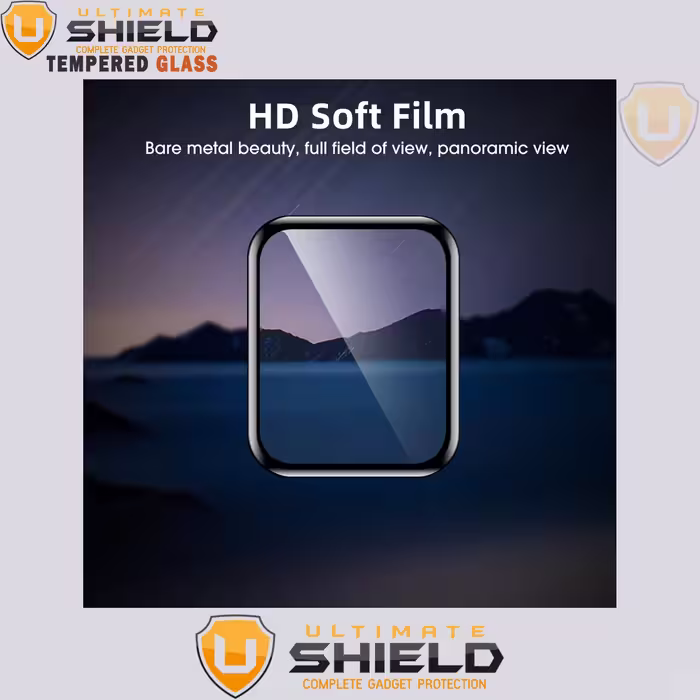 محافظ صفحه نمایش نانو آلتیمیت شیلد مدل NUL مناسب برای ساعت هوشمند شیائومی امیزفیت Bip 3 / 3 Pro