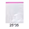  کیسه زیپ دار مدل دو زیپ کد 25x35 بسته 100 عددی