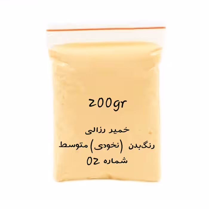 خمیر مجسمه سازی مدل رزالی