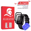 محافظ صفحه نمایش گلادیاتور مدل GWP2000 مناسب برای ساعت هوشمند شیائومی Mibro Color بسته دو عددی