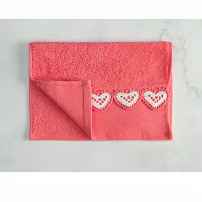 حوله دستی مادام کوکو مدل Delmare سایز 40x30 سانتی متر