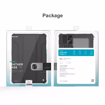 کیف کلاسوری نیلکین مدل Camshield Bumper مناسب برای تبلت شیائومی Pad 5 Pro 12.4 (2022)