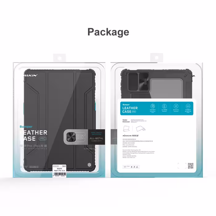 کیف کلاسوری نیلکین مدل Camshield Bumper مناسب برای تبلت شیائومی Pad 5 Pro 12.4 (2022)