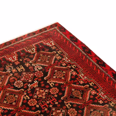 فرش دستبافت دو و نیم متری مدل بلوچ کد  424899