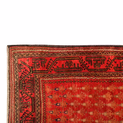 فرش دستبافت سه متری مدل نقشه بلوچ  کد 22.1200