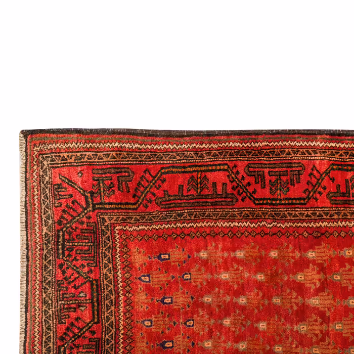 فرش دستبافت سه متری مدل نقشه بلوچ  کد 22.1200