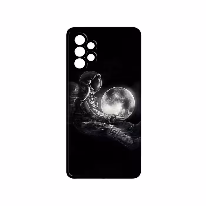کاور مدل فضانورد کد 157 مناسب برای گوشی موبایل سامسونگ galaxy A53