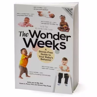 کتاب The Wonder Weeks اثر Xaviera Plooij انتشارات W. W. Norton &amp; Company