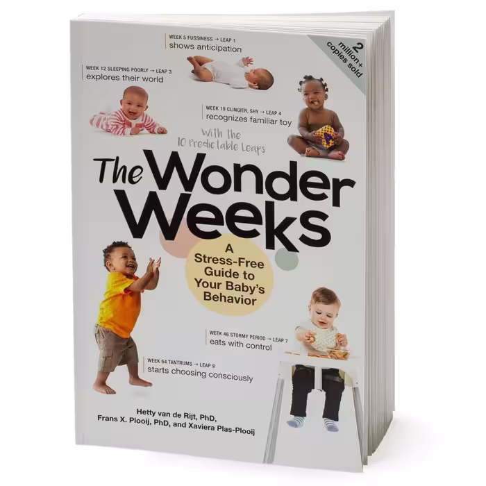 کتاب The Wonder Weeks اثر Xaviera Plooij انتشارات W. W. Norton &amp; Company