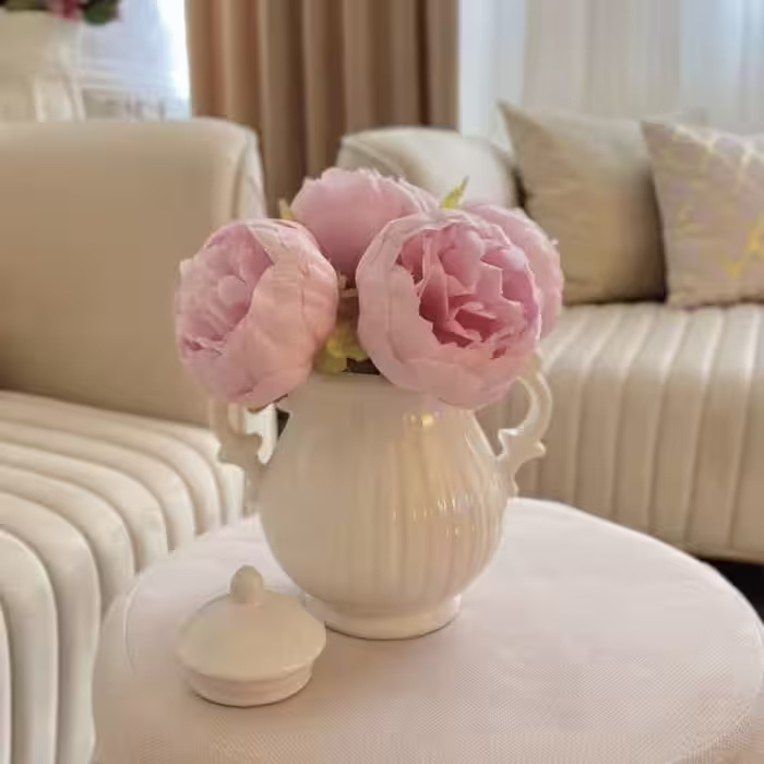 گلدان دکوری مدل لوکس