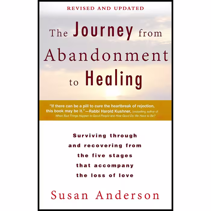 کتاب The Journey from Abandonment to Healing اثر Susan Anderson انتشارات Berkley