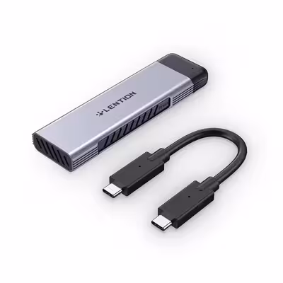 مبدل USB-C به M.2 لنشن مدل C9Elite