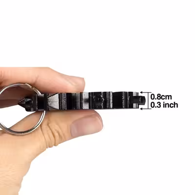 ابزار چندکاره هارمن مدل SNOW FLAKE BLACK 18 IN 1