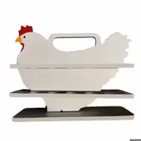 ظرف نگهدارنده تخم مرغ مبتکر مدل 388 TSCO