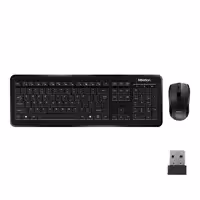 کیبورد و ماوس بی‌سیم میشن مدل MT-C4120