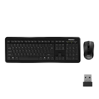 کیبورد و ماوس بی‌سیم میشن مدل MT-C4120