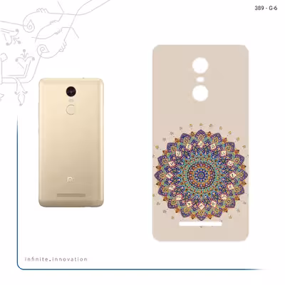 برچسب پوششی ماهوت مدل Art of Illumination 5 مناسب برای گوشی موبایل شیائومی Redmi Note 3