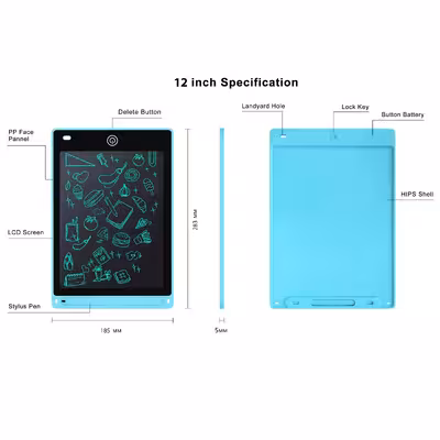 کاغذ دیجیتالی مدل LCD 12