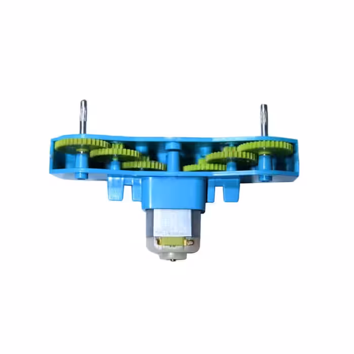 موتور گیربکس چرخدار مدل دو محوره موتور دار