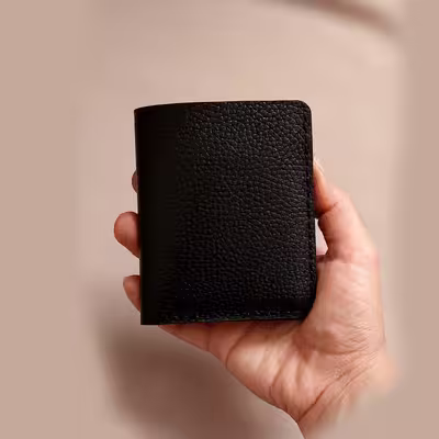 کیف پول چرمی مدل توکا