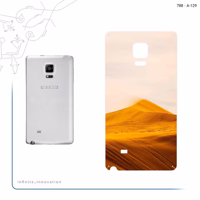 برچسب پوششی ماهوت مدل Sahara Desert مناسب برای گوشی موبایل سامسونگ Galaxy Note Edge