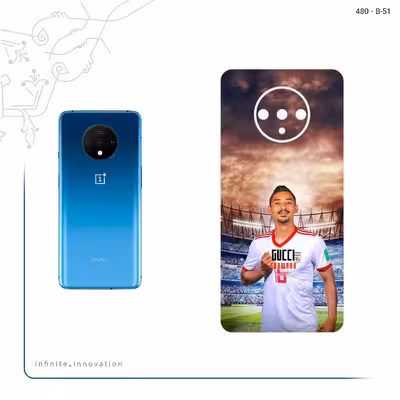 برچسب پوششی ماهوت مدل Reza Ghoochannejhad مناسب برای گوشی موبایل وان پلاس 7T