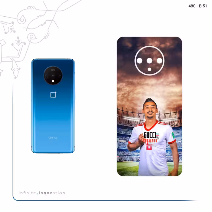 برچسب پوششی ماهوت مدل Reza Ghoochannejhad مناسب برای گوشی موبایل وان پلاس 7T