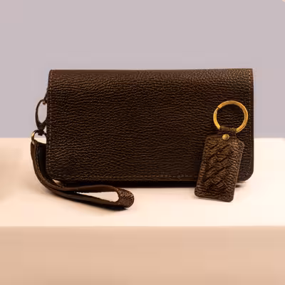 ست هدیه چرم عطارد مدل A10