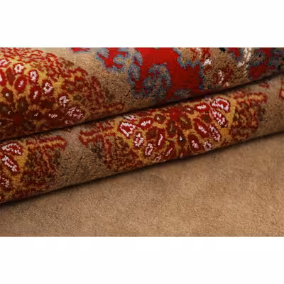 فرش دستبافت سه ونیم متری طرح یلمه کد 140966