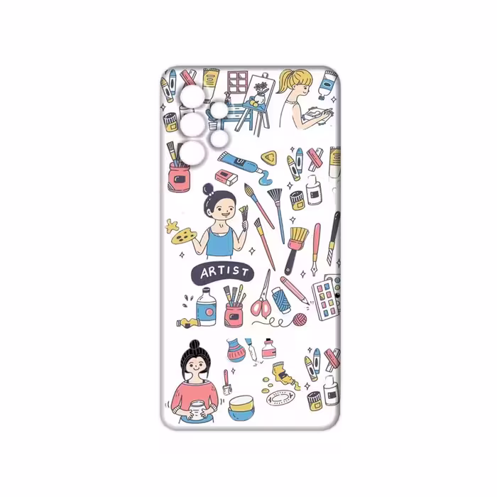 کاور مدل هنرمند کد 027 مناسب برای گوشی موبایل سامسونگ galaxy A33 