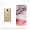 برچسب پوششی ماهوت مدل Smoky pink marble مناسب برای گوشی موبایل سامسونگ Galaxy J4