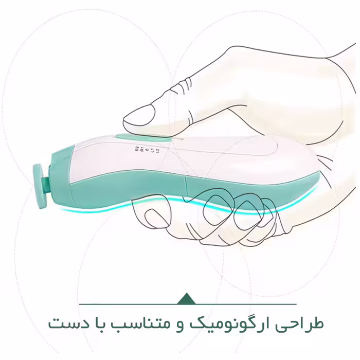 سوهان ناخن کودک مدل TD-288
