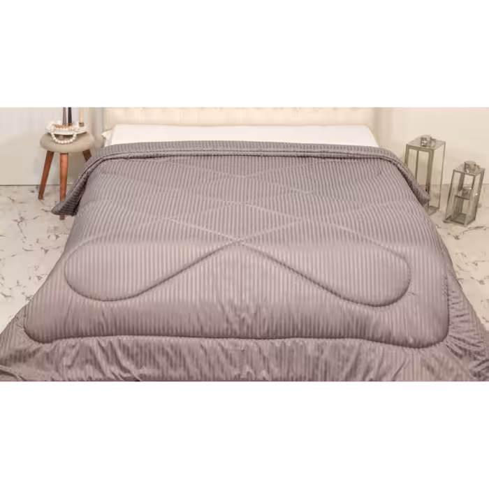 لحاف مانیکاهوم مدل هتلی parallel یک نفره سایز 220×150 سانتی‌ متر