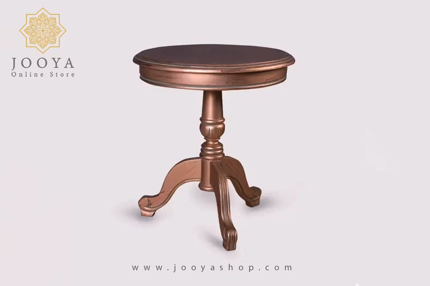 میز قهوه خوری جلو مبلی لوکاس بژ