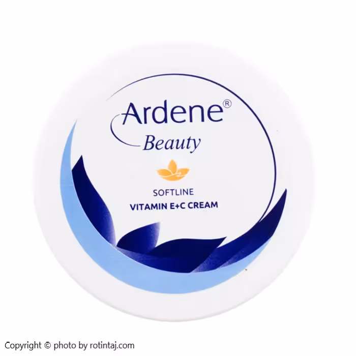 کرم نرم کننده آردن بیوتی حاوی ویتامین C E کاسه ای 75 میلی