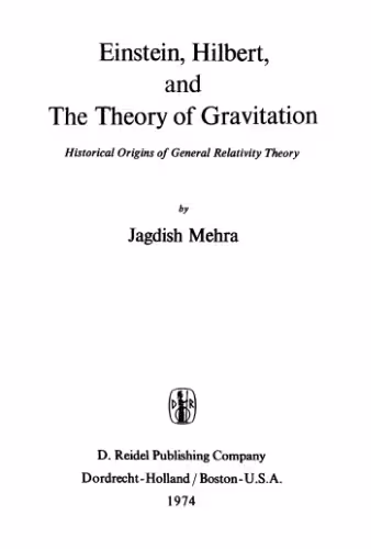 خرید و دانلود نسخه کامل کتاب Einstein, Hilbert, and the theory of gravitation