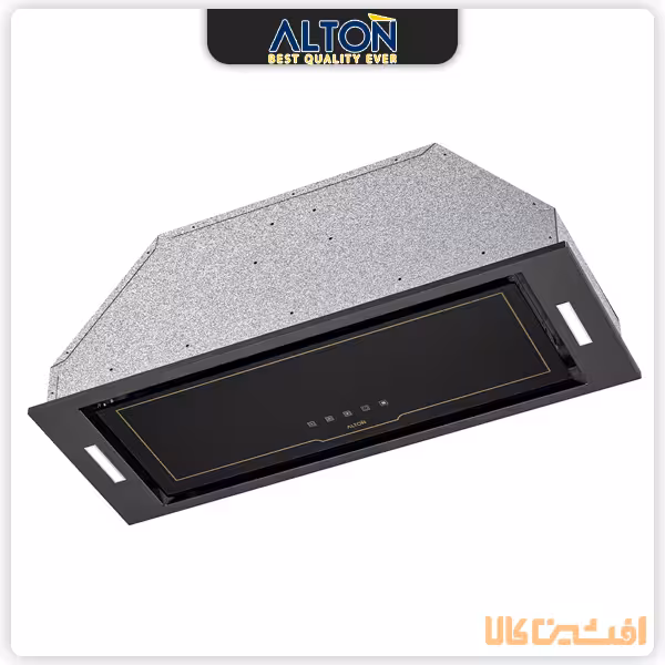 هود مخفی آلتون مدل H604B (مشکی طلایی)