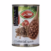 کنسرو عدسی سحر 410 گرمی